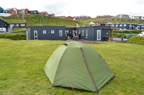 Tórshavn Camping Hotel Zewnętrze zdjęcie